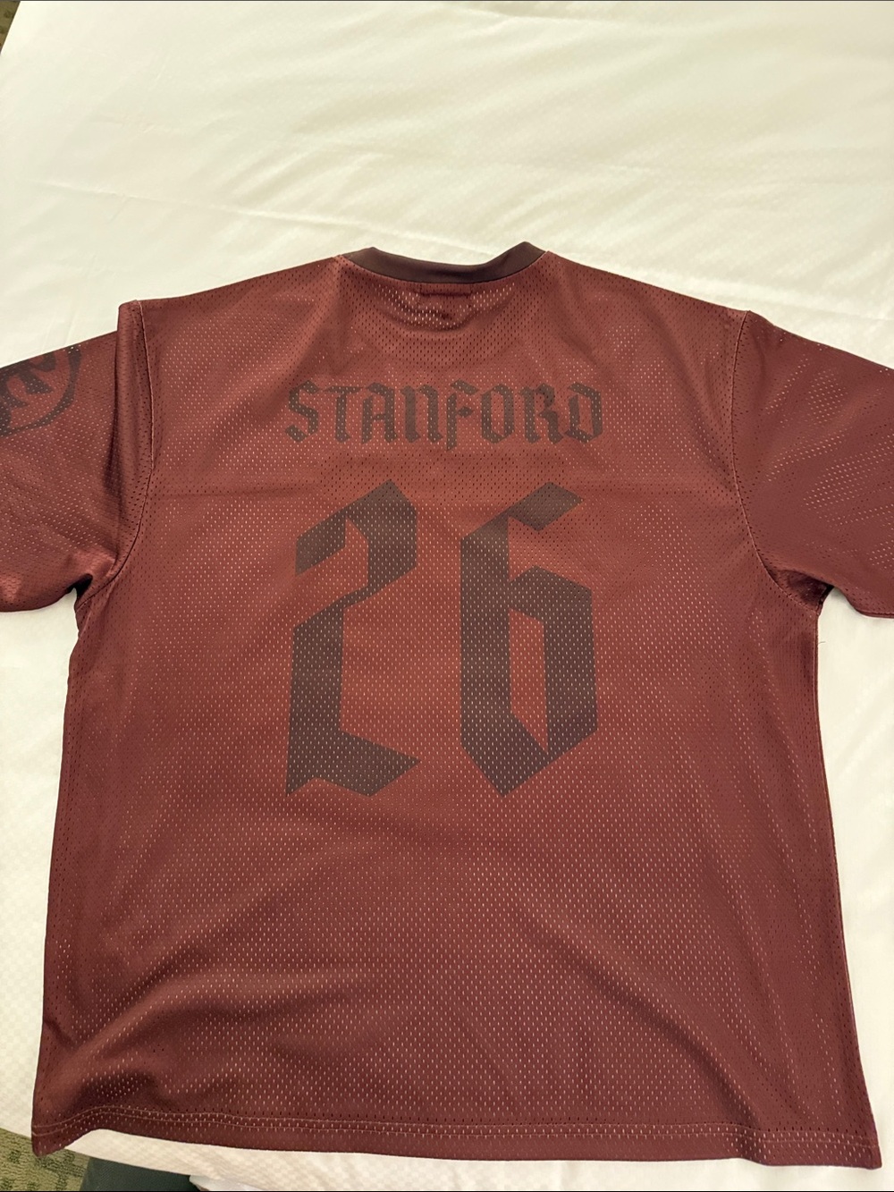 BTS Stanford 26 Jersey Size Medium (NEW) - Picture 4 of 4